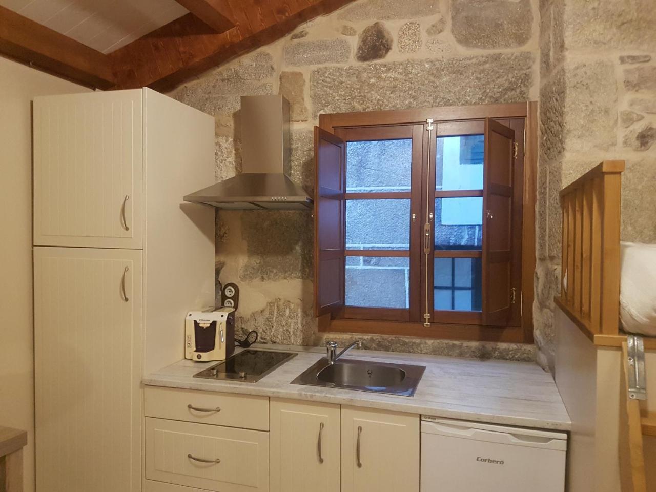 Casa Marineira Appartement Combarro Buitenkant foto