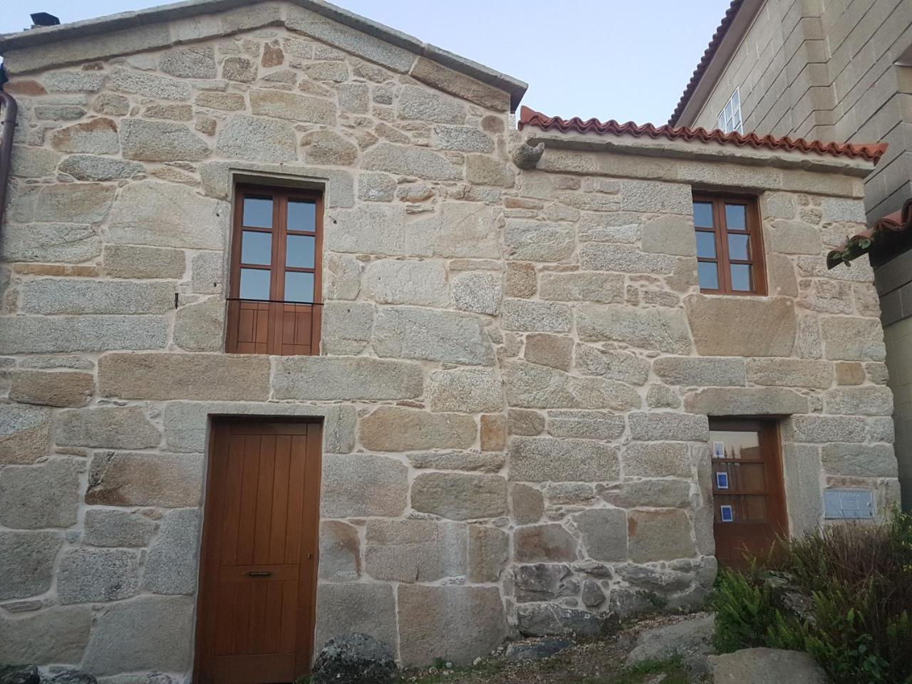 Casa Marineira Appartement Combarro Buitenkant foto