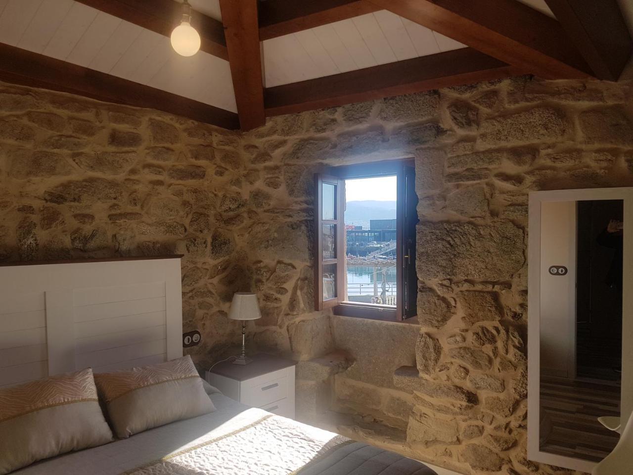 Casa Marineira Appartement Combarro Buitenkant foto