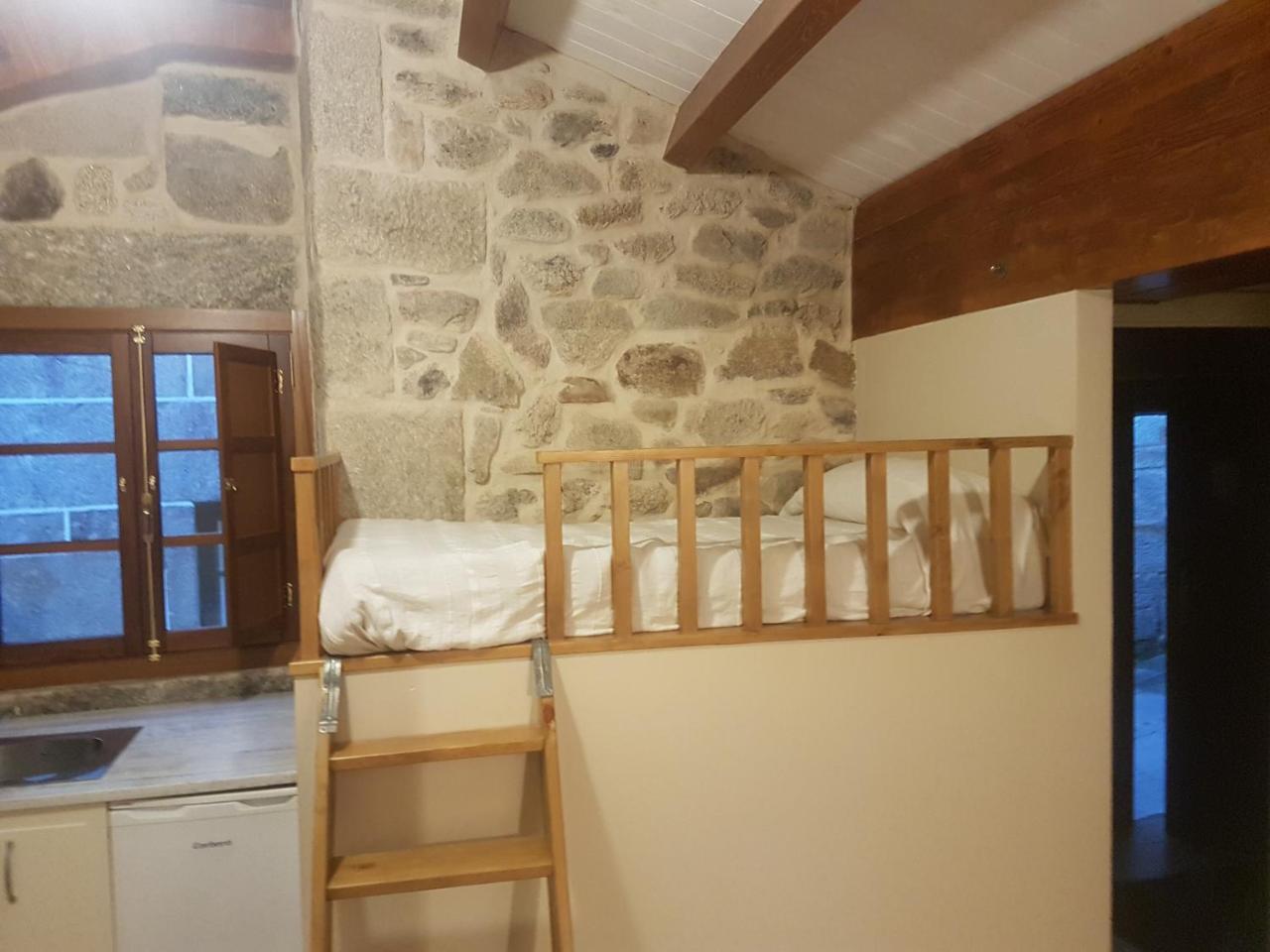 Casa Marineira Appartement Combarro Buitenkant foto